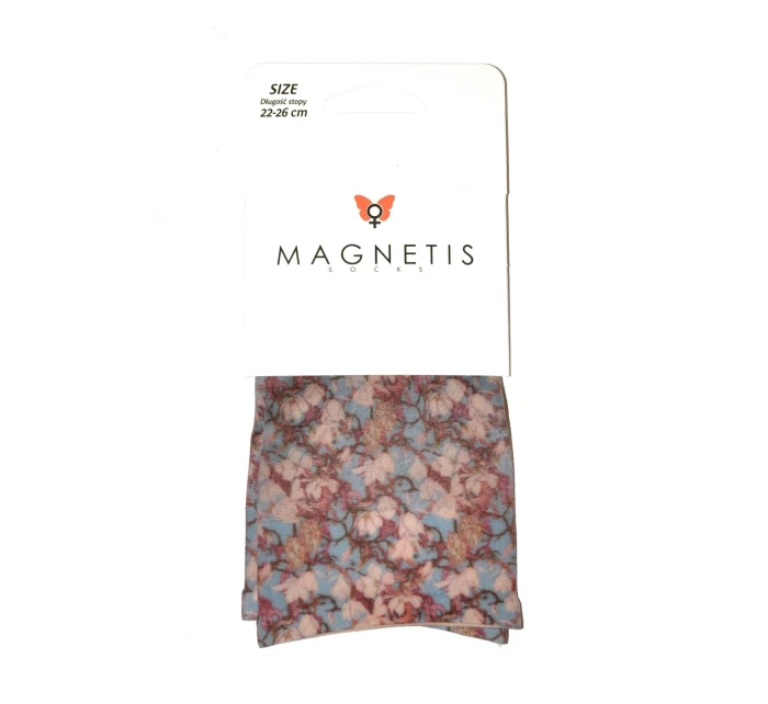 Dámské vzorované ponožky model 7465057 20 den - Magnetis