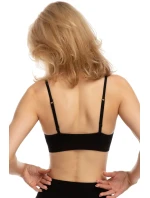 Dámský sportovní top Bamboo Bralette black - JULIMEX