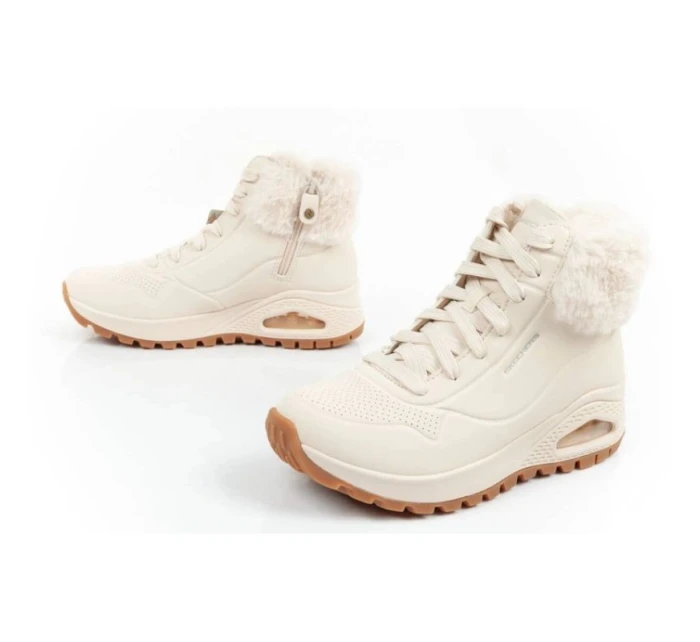 Boty Skechers Uno Rugged W 167274/NAT