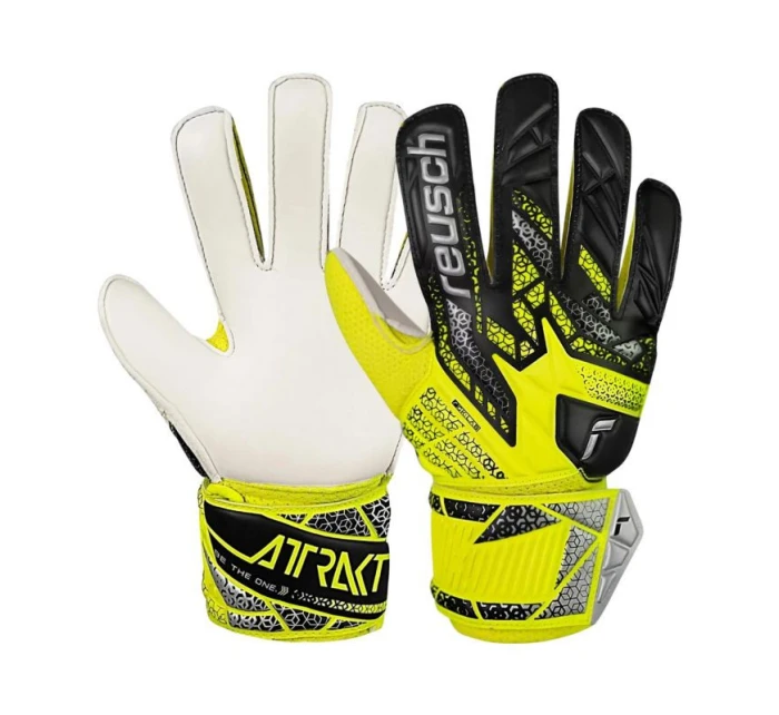 Reusch Attrakt Solid Jr brankářské rukavice 5572515 2014 Reusch Attrakt Solid Jr brankářské rukavice 5572515 2014
