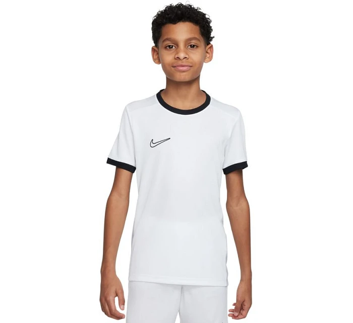 Tričko Nike Dri-Fit Academy 25 SS Jr FZ9758 100 Tričko Nike Dri-Fit Academy 25 SS Jr FZ9758 100