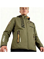 Softshellová bunda DB 068 M / Orange pánské model 21182461 - Geographical Norway
