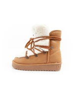 D.Franklin sněhule dámské zimní módní kožešina zateplené vysoké dámské