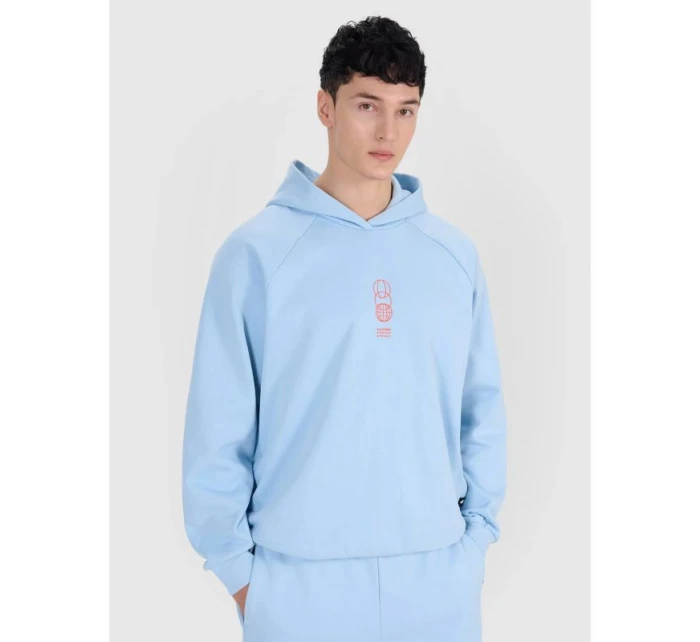 Pánská nepromokavá mikina s kapucí model 21436663 - 4F Pánská nepromokavá mikina s kapucí model 21436663 - 4F