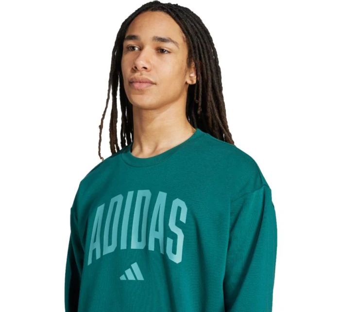 Pánská mikina adidas Collegiate Sweatshirt green JM1733 pánské