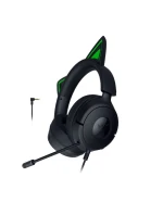 Razer Gaming Kraken Kitty V3 X drátová sluchátka do uší s mikrofonem černá Razer Gaming Kraken Kitty V3 X drátová sluchátka do uší s mikrofonem černá