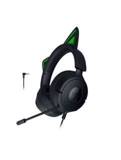 Razer Gaming Kraken Kitty V3 X drátová sluchátka do uší s mikrofonem černá