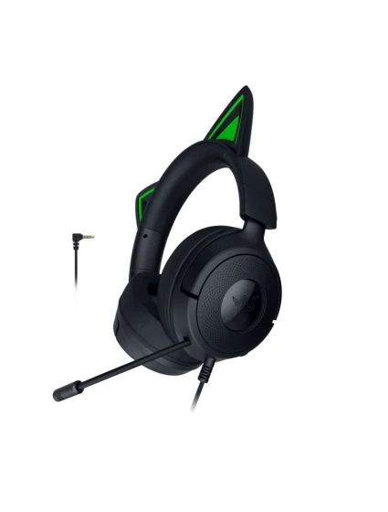 Razer Gaming Kraken Kitty V3 X drátová sluchátka do uší s mikrofonem černá Razer Gaming Kraken Kitty V3 X drátová sluchátka do uší s mikrofonem černá