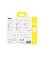 Bezdrátová sluchátka Baseus Bowie E18 (bílá)