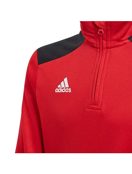 Dětská tréninková mikina 18 TRAINING červená model 15943346 - ADIDAS Dětská tréninková mikina 18 TRAINING červená model 15943346 - ADIDAS