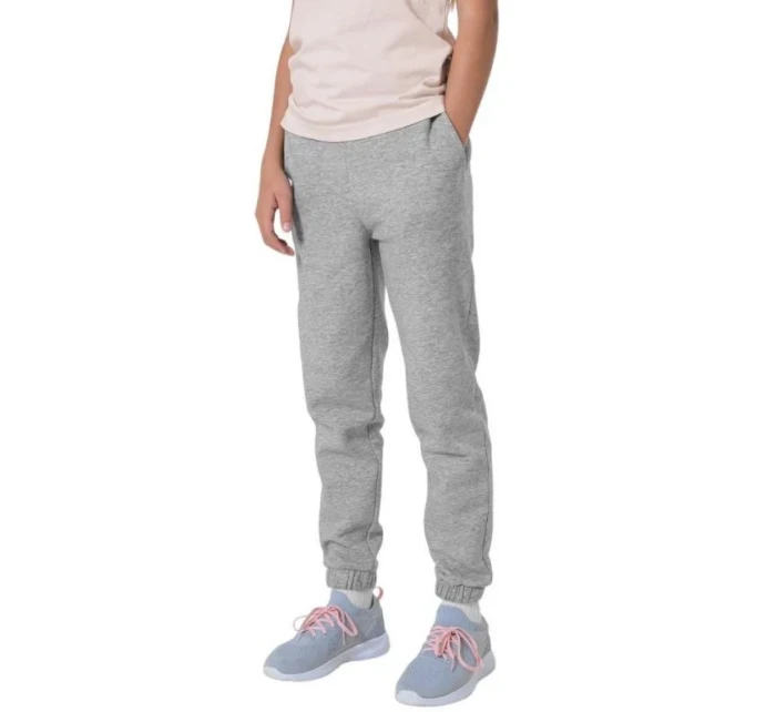 Dívčí tepláky HJZ22 JSPDD002 27M - 4F