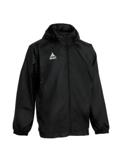 Fotbalová tréninková bunda se zipem SELECT Spain černá