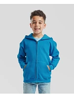 Fruit of the Loom Classic Kids Sweat Jacket Dětská mikina s kapucí 16.2045 deep navy Fruit of the Loom Classic Kids Sweat Jacket Dětská mikina s kapucí 16.2045 deep navy