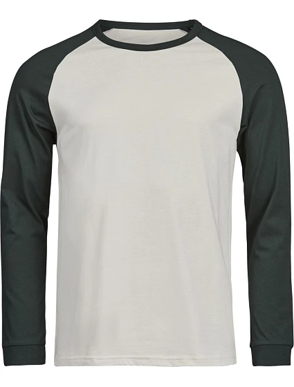 TJ Baseballové tričko s dlouhým rukávem "Unlabeled" 18. green model 22464863 - Tee Jays TJ Baseballové tričko s dlouhým rukávem "Unlabeled" 18. green model 22464863 - Tee Jays