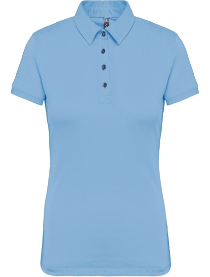 Kariban K 263 Dámské žerzejové polo 20.K263 sky blue Kariban K 263 Dámské žerzejové polo 20.K263 sky blue