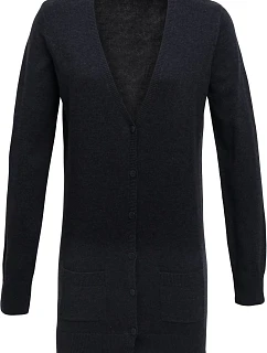 PR Dámský cardigan dlouhý 39.0 charcoal model 22484537 - Premier