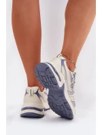 Dámské Tenisky Big Star model 21693176 Modré - Big Star Shoes Dámské Tenisky Big Star model 21693176 Modré - Big Star Shoes