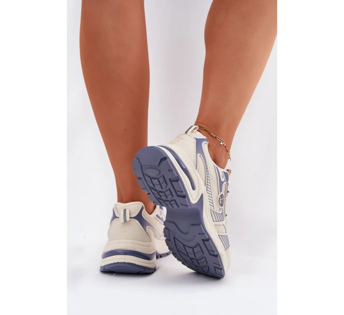 Dámské Tenisky Big Star model 21693176 Modré - Big Star Shoes Dámské Tenisky Big Star model 21693176 Modré - Big Star Shoes