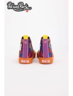 Tenisky Pol'and'Rock Festival X Big Star SS174502 Oranžové Tenisky Pol'and'Rock Festival X Big Star SS174502 Oranžové