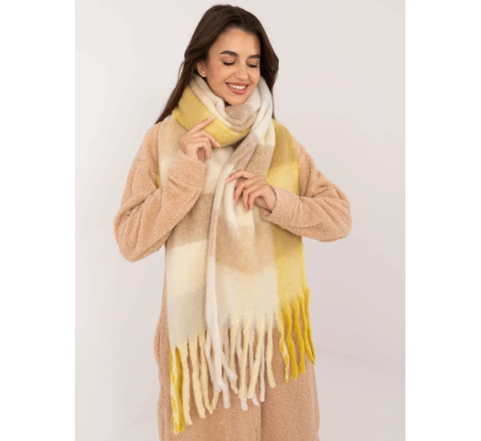 Šála AT SZ model 20527565 žlutá - FPrice