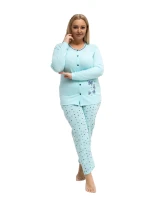 Pyžamo DU PI FP 509.99P mint Pyžamo DU PI FP 509.99P mint