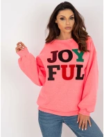 Mikina EM BL 617 model 18461624 fluo růžová - FPrice