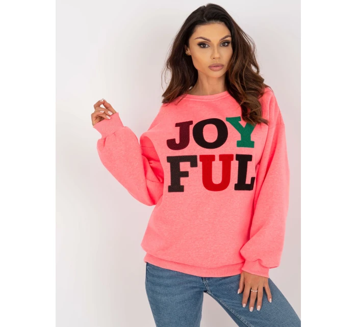 Mikina EM BL 617 model 18461624 fluo růžová - FPrice