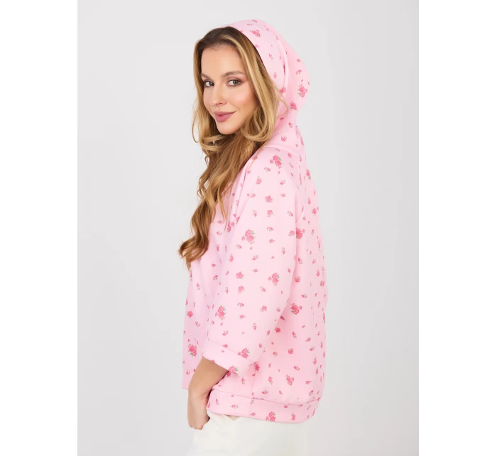 Bluzka IT BZ model 22013697 różowy - FPrice Bluzka IT BZ model 22013697 różowy - FPrice