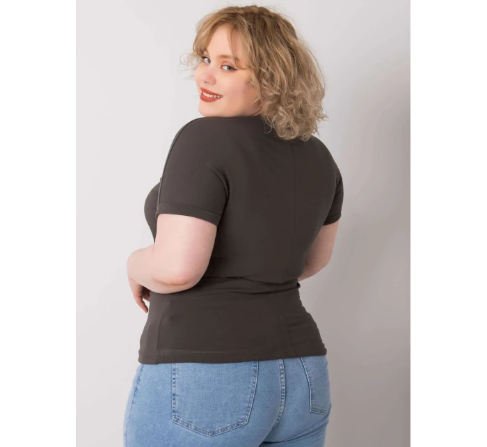 Halenka RV BZ 6428.47 tmavá khaki