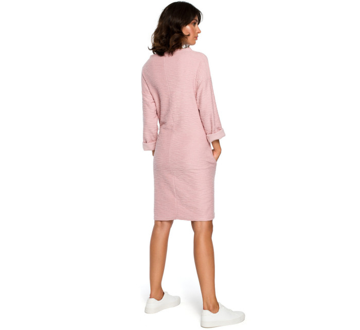 Šaty BeWear B096 Powder Pink