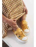 Children's Sneakers With Velcro BIG STAR JJ374056 Yellow Children's Sneakers With Velcro BIG STAR JJ374056 Yellow
