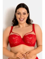 JASMIN PLUNGE BRA 19150 RED