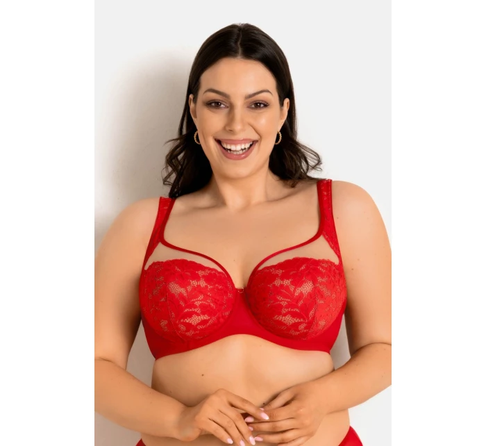 JASMIN PLUNGE BRA 19150 RED