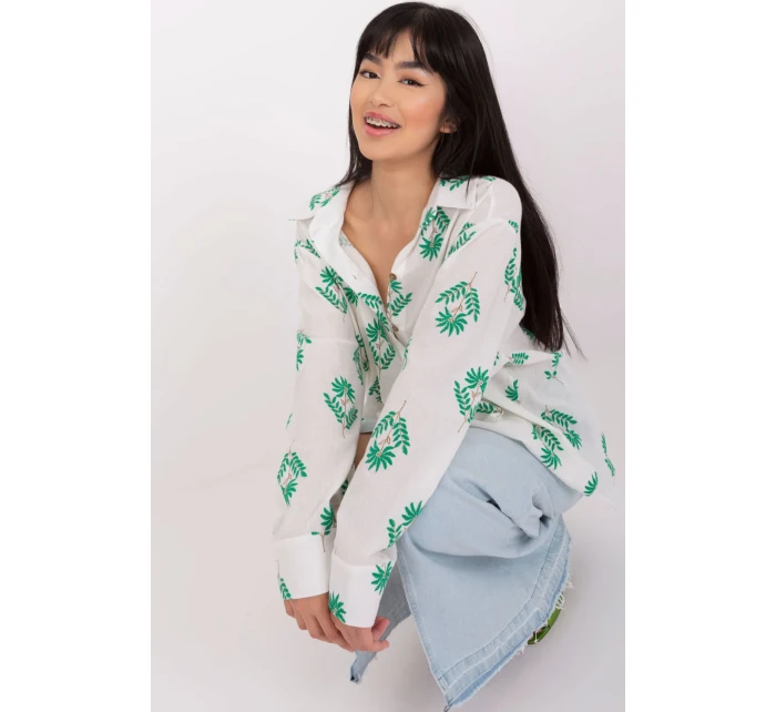 Košile s dlouhým rukávem  model 182064 Lakerta