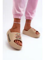 Pantofle model 198435 Step in style Pantofle model 198435 Step in style