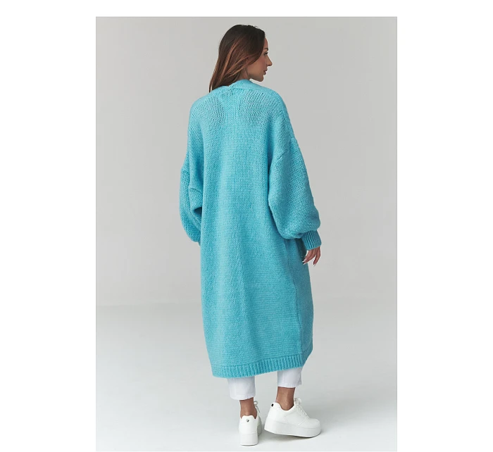 Svetr na zapínání  model 226871 Makadamia