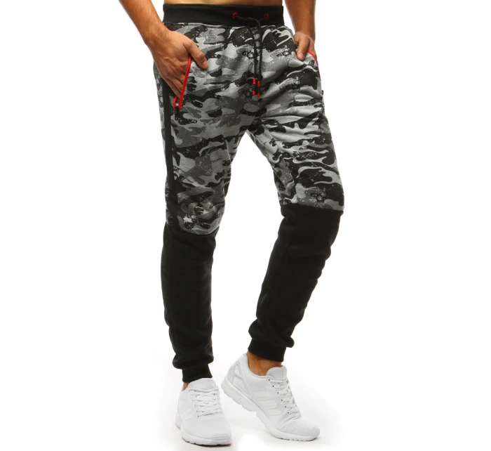 Pánské šedé tepláky Dstreet model 21964084 - FashionStreet Pánské šedé tepláky Dstreet model 21964084 - FashionStreet