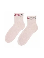 Vzorované netlačící ponožky Steven art.099 35-40