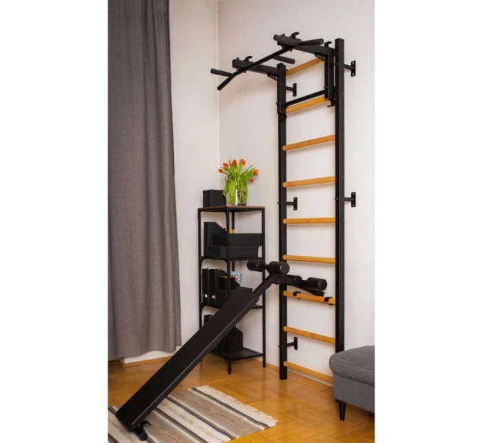 GYMNASTICKÝ ŽEBŘÍK ZÁBRADLÍ A LAVICE LAVICE 733B