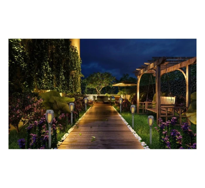 LAMPA SOLARNA 12 LED SZARA model 21831095 LAMPA SOLARNA 12 LED SZARA model 21831095