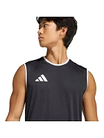 Pánské tričko Entrada 26 Sleeveless Jersey black model 22058088 pánské - ADIDAS Pánské tričko Entrada 26 Sleeveless Jersey black model 22058088 pánské - ADIDAS
