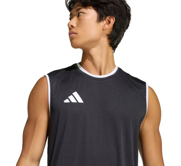 Pánské tričko Entrada 26 Sleeveless Jersey black model 22058088 pánské - ADIDAS Pánské tričko Entrada 26 Sleeveless Jersey black model 22058088 pánské - ADIDAS