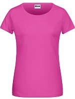 Daiber 8007 Dámské tričko z bio bavlny 02.8007 pink Daiber 8007 Dámské tričko z bio bavlny 02.8007 pink