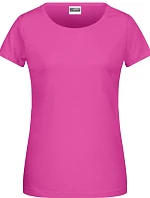 Daiber 8007 Dámské tričko z bio bavlny 02.8007 pink