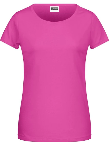 Daiber 8007 Dámské tričko z bio bavlny 02.8007 pink Daiber 8007 Dámské tričko z bio bavlny 02.8007 pink