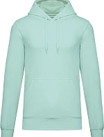 Kariban K 4027 Pánská eco-friendly mikina s kapucí 20.4027 ice mint