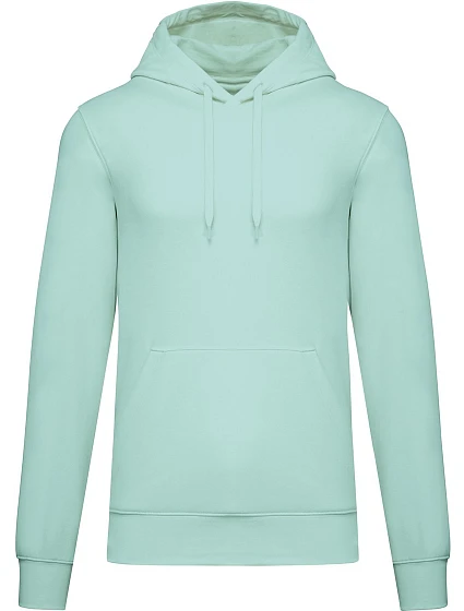 Kariban K 4027 Pánská eco-friendly mikina s kapucí 20.4027 ice mint Kariban K 4027 Pánská eco-friendly mikina s kapucí 20.4027 ice mint