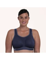 control plus sportovní podprsenka Full Cup blue  model 21218939 - Active