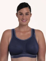 extreme control plus sportovní podprsenka Full Cup 5567 blue iris - Active