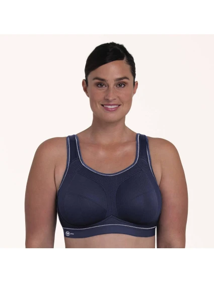 control plus sportovní podprsenka Full Cup blue  model 21218939 - Active